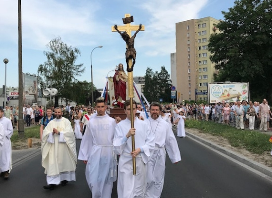 Procesja Bożego Ciała 2018