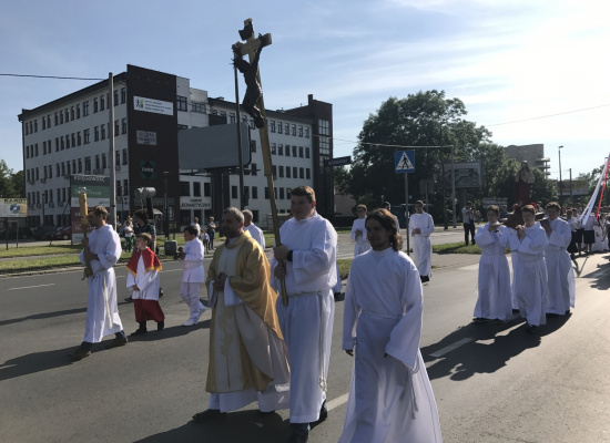 Procesja Bożego Ciała 2017 