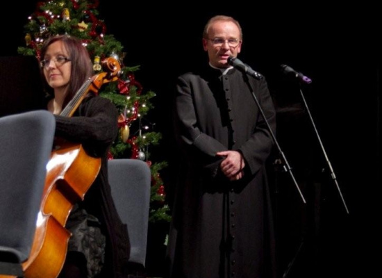 Koncert chóru i orkiestry oo. Cystersów z Mogiły 